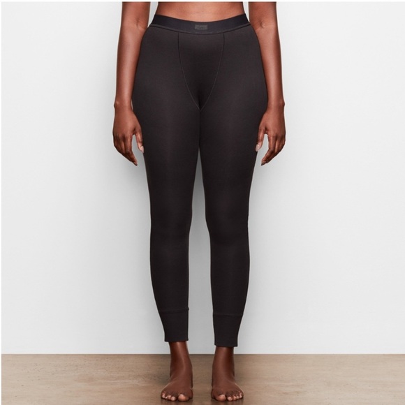 SKIMS Pants - SKIMS Cotton Rib Legging